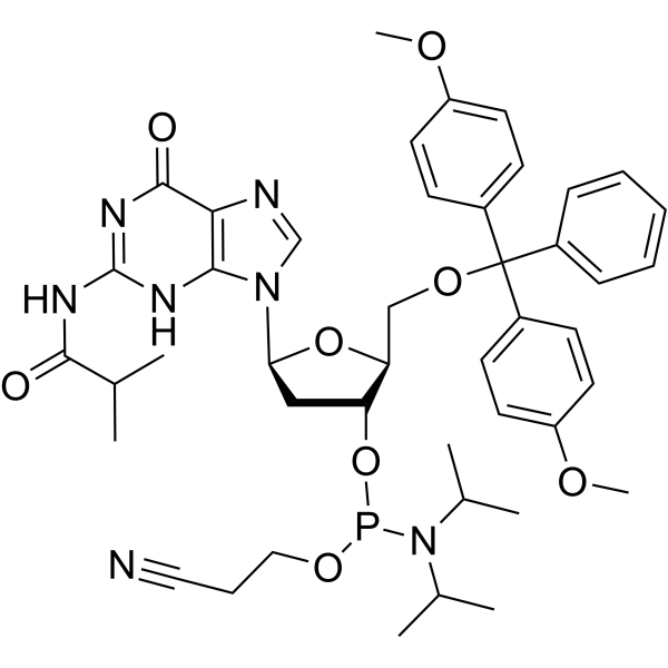 DMT-L-dG(ib) Phosphoramidite 141846-56-2